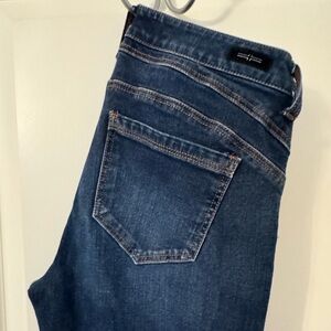 Liverpool Jeans Company Women's Skinny Jeans - Dark Blue